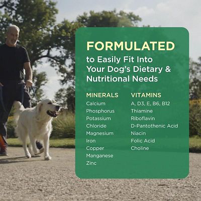 Image showing  Plus Mineral and Vitamin Supplement for Dogs