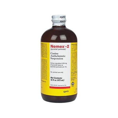 Zoetis Nemex-2 Oral Liquid Dewormer for Dogs
