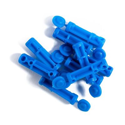 Image showing  3 28-Gauge Sterile Lancets, 50 ct.