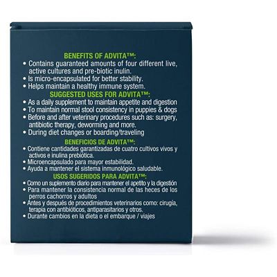 Image showing  Probiotic Nutritional Supplement for Dogs, 30 ct.