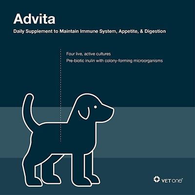 Image showing  Probiotic Nutritional Supplement for Dogs, 30 ct.