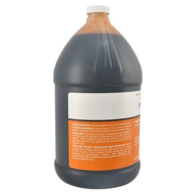Image showing  Pivodine Scrub Povidone-Iodine Solution, 7.5%, 1 gal.