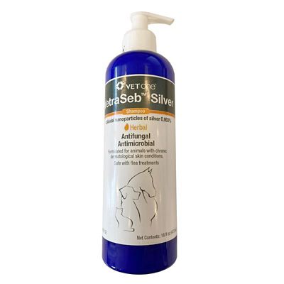 Image showing  Silver Herbal Antifungal Antimicrobial Pet Shampoo, 16 oz.