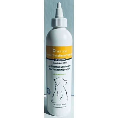 Image showing  CeraDerm Ear Cleanser for Dogs and Cats