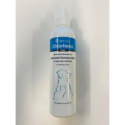 Chlorhexis Flush Antimicrobial Cleansing Solution