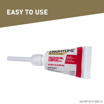 Image showing  Topical Flea and Tick Solution for Dogs and Puppies