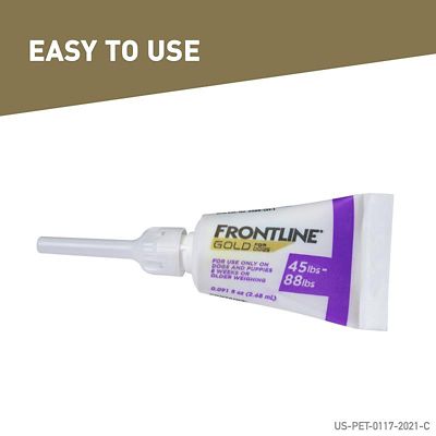 Image showing  Topical Flea and Tick Solution for Dogs and Puppies