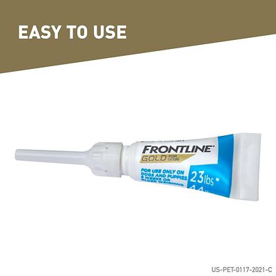 Image showing  Topical Flea and Tick Solution for Dogs and Puppies