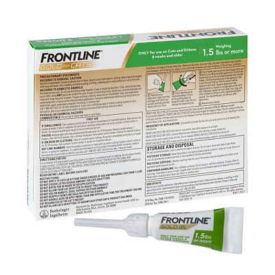 Image showing  Topical Flea and Tick Treatment for Cats