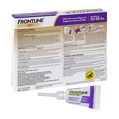 Image showing  Topical Flea and Tick Solution for Dogs and Puppies