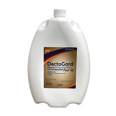 DectoGard Pour-On Dewormer
