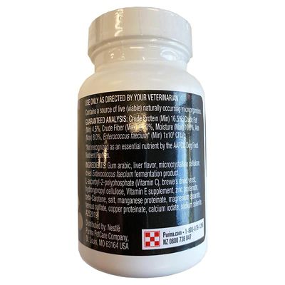 Image showing  FortiFlora Chewable Supplement Tablets for Dogs