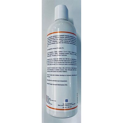 Image showing  Passion Fruit Scented Degreasing Pet Shampoo, 12 oz.