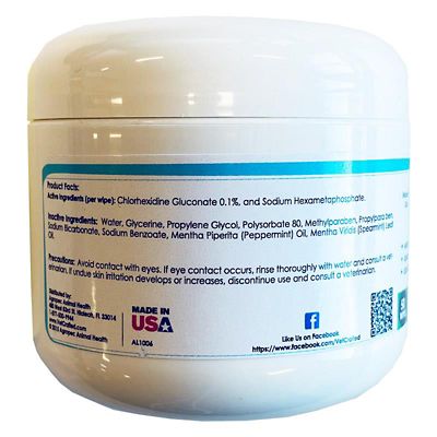 Image showing  Dental Pet Wipes, 50 ct.