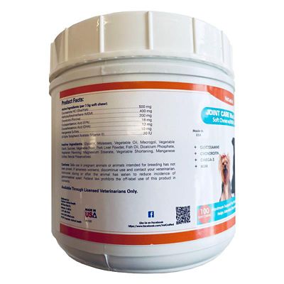 Image showing  Max Strength Joint Care with MSM Soft Chews for Dogs