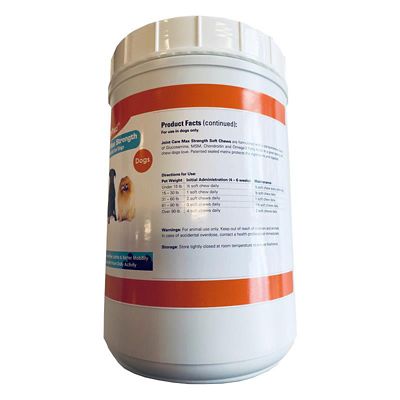 Image showing  Max Strength Joint Care with MSM Soft Chews for Dogs