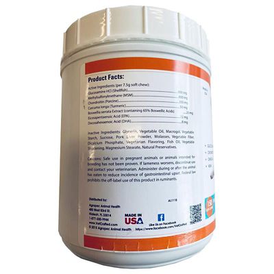 Image showing  Joint Care with MSM Soft Chews for Dogs