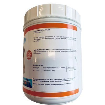 Image showing  Joint Care with MSM Soft Chews for Dogs