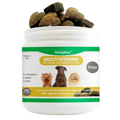 Image showing  Multivitamin Soft Chews for Dogs