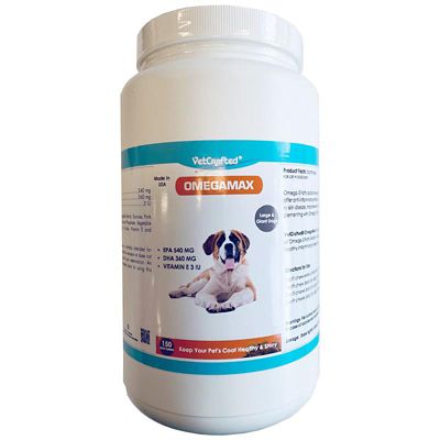 VetCrafted Omega Max Soft Chews for Dogs and Cats