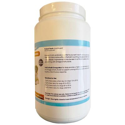 Image showing  Omega Max Soft Chews for Dogs and Cats