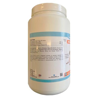 Image showing  Omega Max Soft Chews for Dogs and Cats