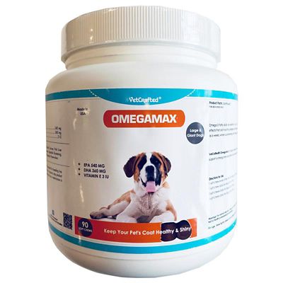 Image showing  Omega Max Soft Chews for Dogs and Cats