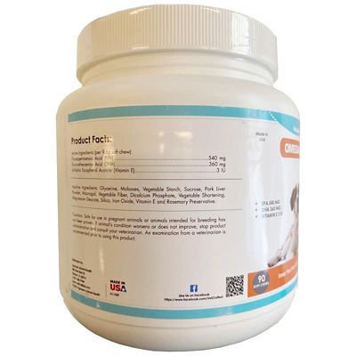 Image showing  Omega Max Soft Chews for Dogs and Cats