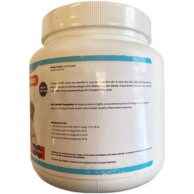 Image showing  Omega Max Soft Chews for Dogs and Cats