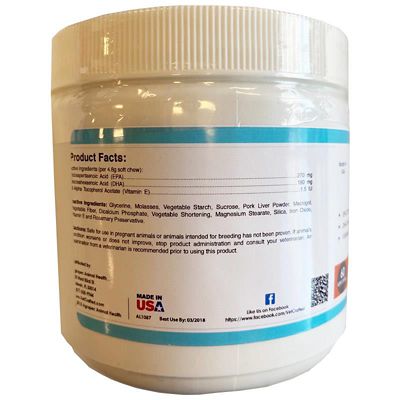 Image showing  Omega Max Soft Chews for Dogs and Cats