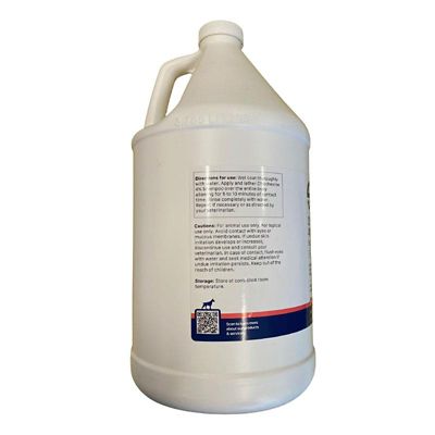 Image showing  Chlorhexidine Pet Shampoo, 4%, 1 gal.