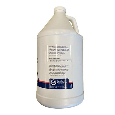 Image showing  Chlorhexidine Pet Shampoo, 4%, 1 gal.
