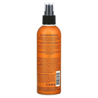 Image showing  Furry Friends Lavender Scented Waterless Detangling Spray for Pets, 8 oz.