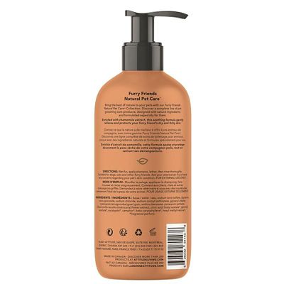 Image showing  Furry Friends Itch Soothing Lavender Scented Pet Shampoo, 16 oz.