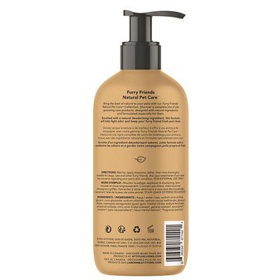 Image showing  Furry Friends Lavender Scented Deodorizing Pet Shampoo, 16 oz.