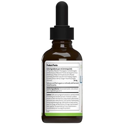 Image showing  Life Gold Immune Supplement Oral Drops for Dogs and Cats
