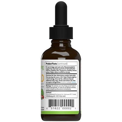Image showing  Life Gold Immune Supplement Oral Drops for Dogs and Cats