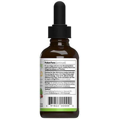 Image showing  Urinary Gold Oral Drops for Dogs or Cats, 2 oz.