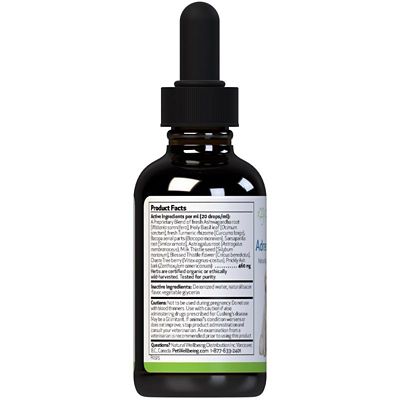 Image showing  Adrenal Harmony Gold Adrenal Gland Supplement Oral Drops