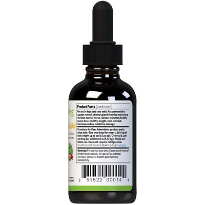 Image showing  Adrenal Harmony Gold Adrenal Gland Supplement Oral Drops