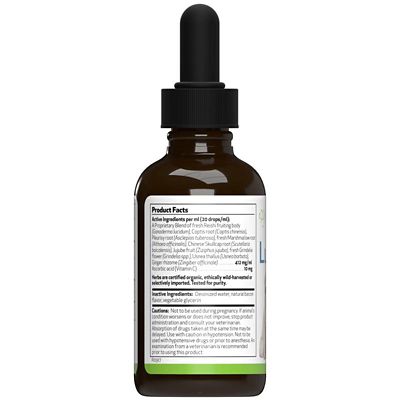 Image showing  Lung Gold Liquid Supplement for Dogs and Cats, 2 oz.