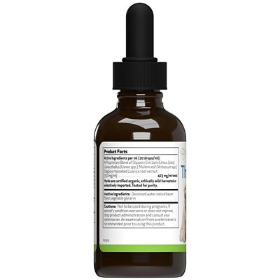 Image showing  Throat Gold Supplement Oral Drops for Dogs and Cats