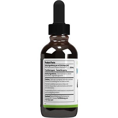 Image showing  Milk Thistle Oral Drops for Dogs and Cats