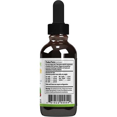 Image showing  Milk Thistle Oral Drops for Dogs and Cats