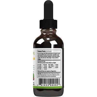 Image showing  Adrenal Harmony Gold Adrenal Gland Supplement Oral Drops