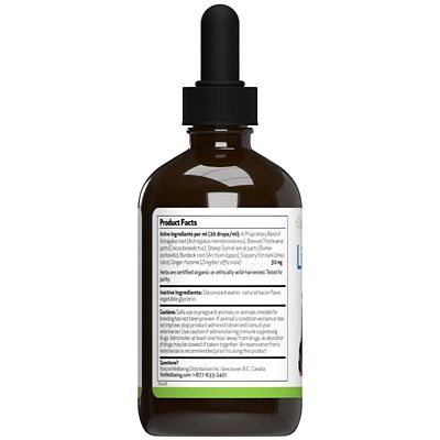 Image showing  Life Gold Immune Supplement Oral Drops for Dogs and Cats