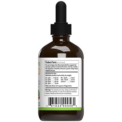 Image showing  Life Gold Immune Supplement Oral Drops for Dogs and Cats