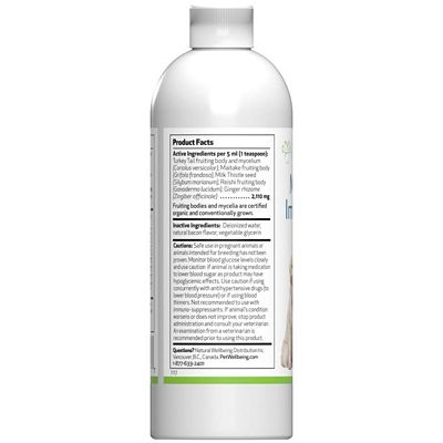 Image showing  Mushroom Immune Gold Liquid Supplement for Cats and Dogs, 8 oz.