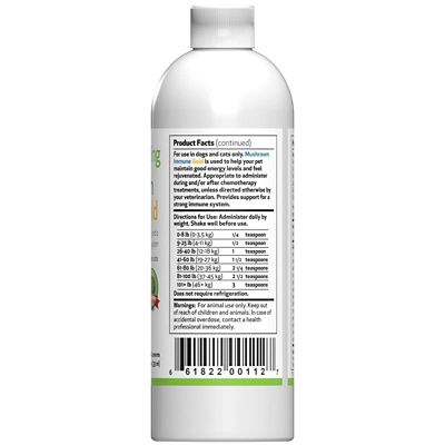 Image showing  Mushroom Immune Gold Liquid Supplement for Cats and Dogs, 8 oz.