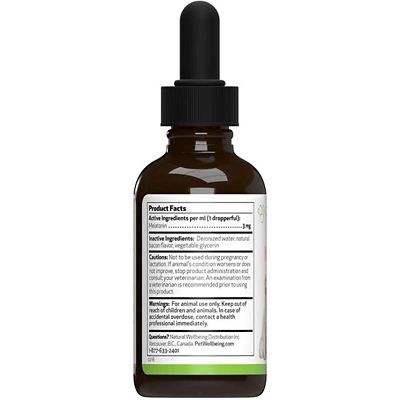Image showing  Melatonin Oral Drops for Dogs and Cats, 2 oz.